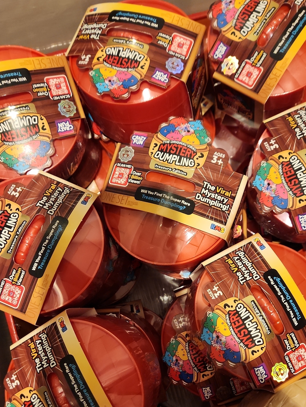 RMS Crazy Fun Mystery Dumpling Treasure Edition - Lot Of 10 New In Box!!!!!